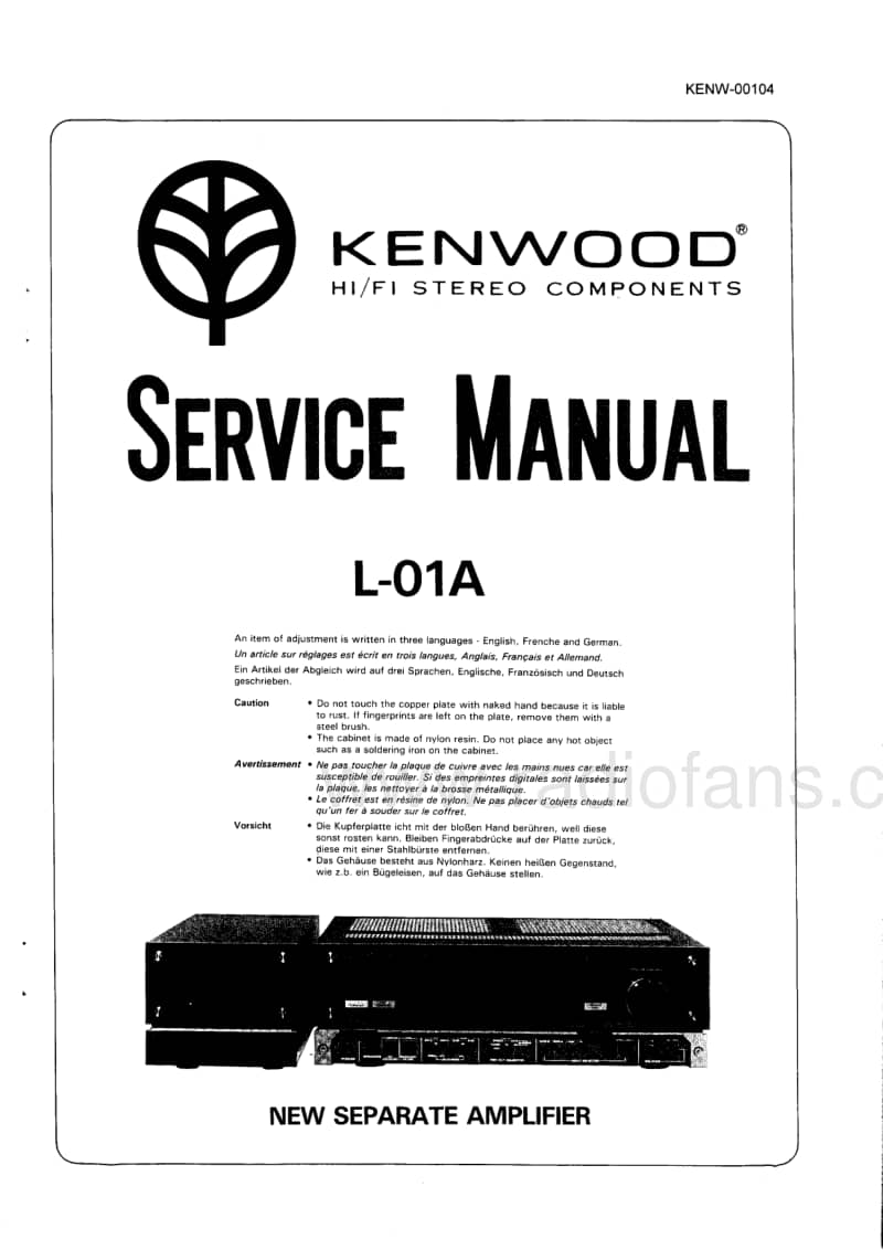 Kenwood-L-01-A-Service-Manual电路原理图.pdf_第1页