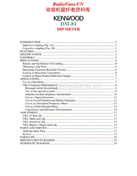 Kenwood-DM-81-Service-Manual电路原理图.pdf