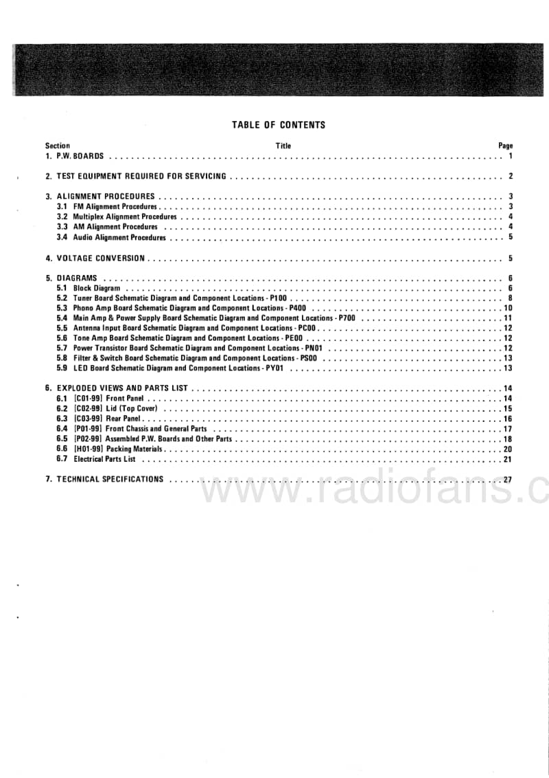 Marantz-1530-MR-230-MR-235-Service-Manual电路原理图.pdf_第3页