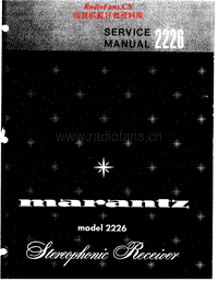 Marantz-2226-Service-Manual电路原理图.pdf