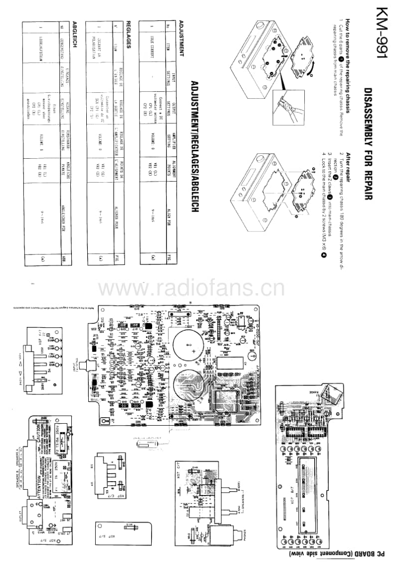 Kenwood-KM-991-Service-Manual电路原理图.pdf_第2页