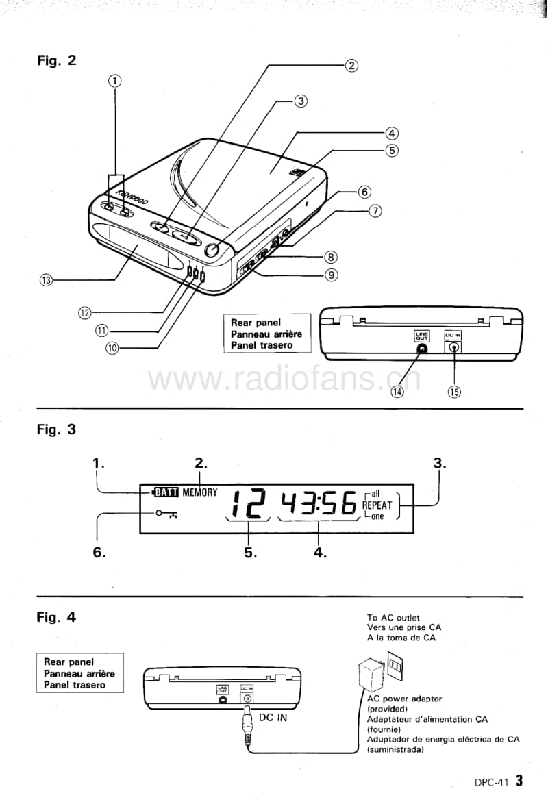 Kenwood-DPC-41-Owners-Manual电路原理图.pdf_第3页