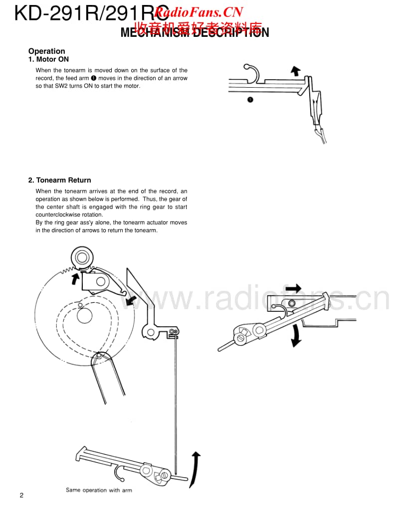 Kenwood-KD-291-RC-Service-Manual电路原理图.pdf_第2页