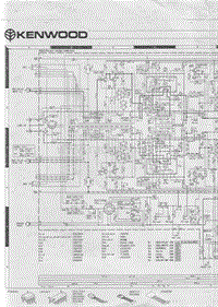 Kenwood-KX-600-Schematic电路原理图.pdf