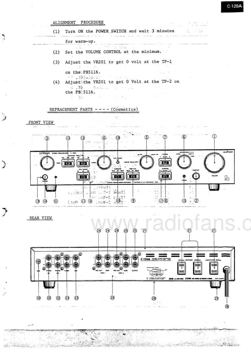 Luxman-C-120A-Service-Manual电路原理图.pdf_第3页