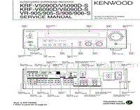 Kenwood-KRFV-5090-Service-Manual电路原理图.pdf