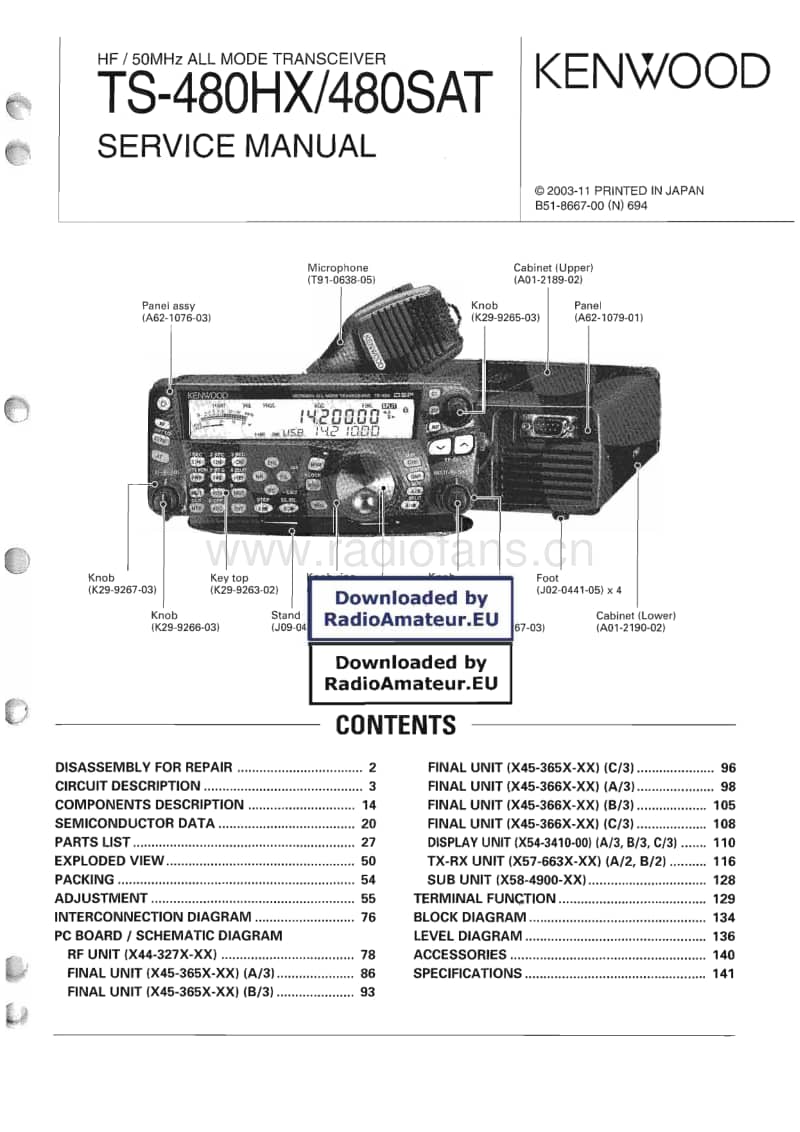 Kenwood-TS-480-HX-TS-480-SAT-Service-Manual(1)电路原理图.pdf_第1页