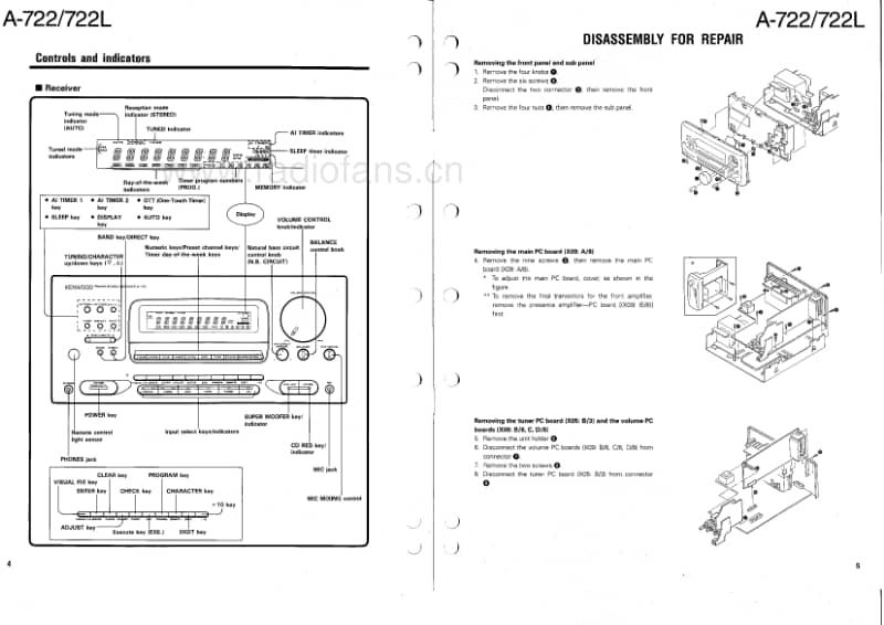 Kenwood-A-722-Service-Manual电路原理图.pdf_第3页