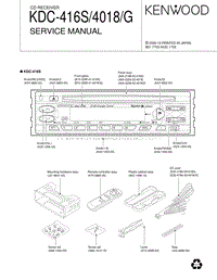 Kenwood-KDC-4018-G-Service-Manual电路原理图.pdf