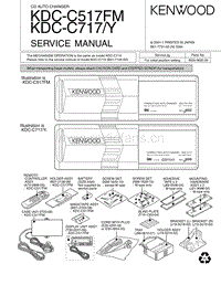 Kenwood-KDCC-517-FM-Service-Manual电路原理图.pdf