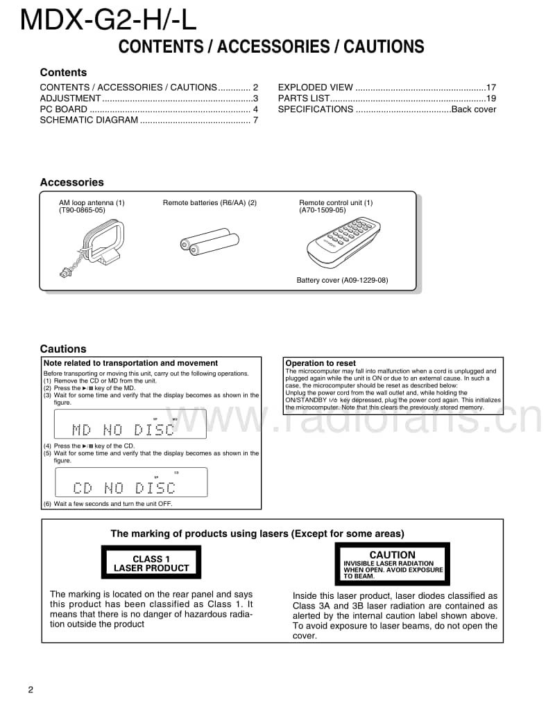 Kenwood-MDXG-2-L-Service-Manual电路原理图.pdf_第2页