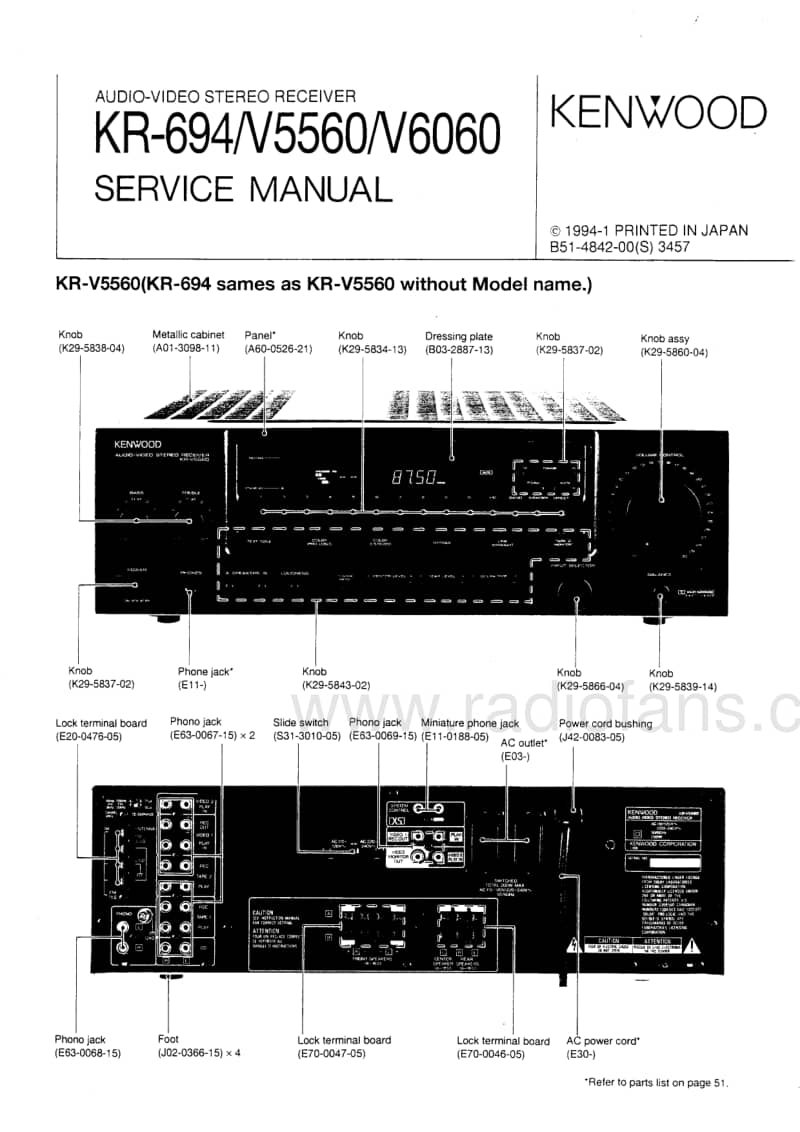 Kenwood-KRV-5560-Service-Manual电路原理图.pdf_第1页