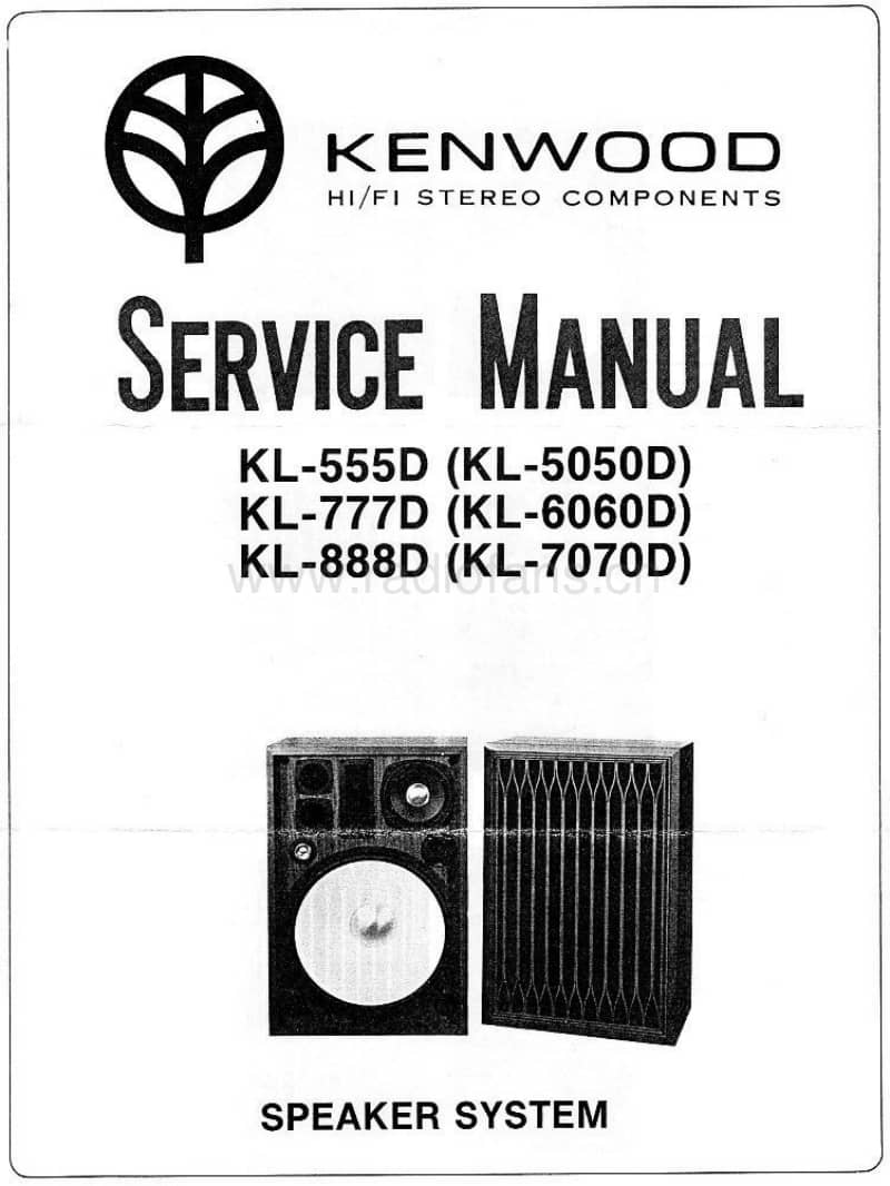 Kenwood-KL-888-D-Service-Manual电路原理图.pdf_第1页