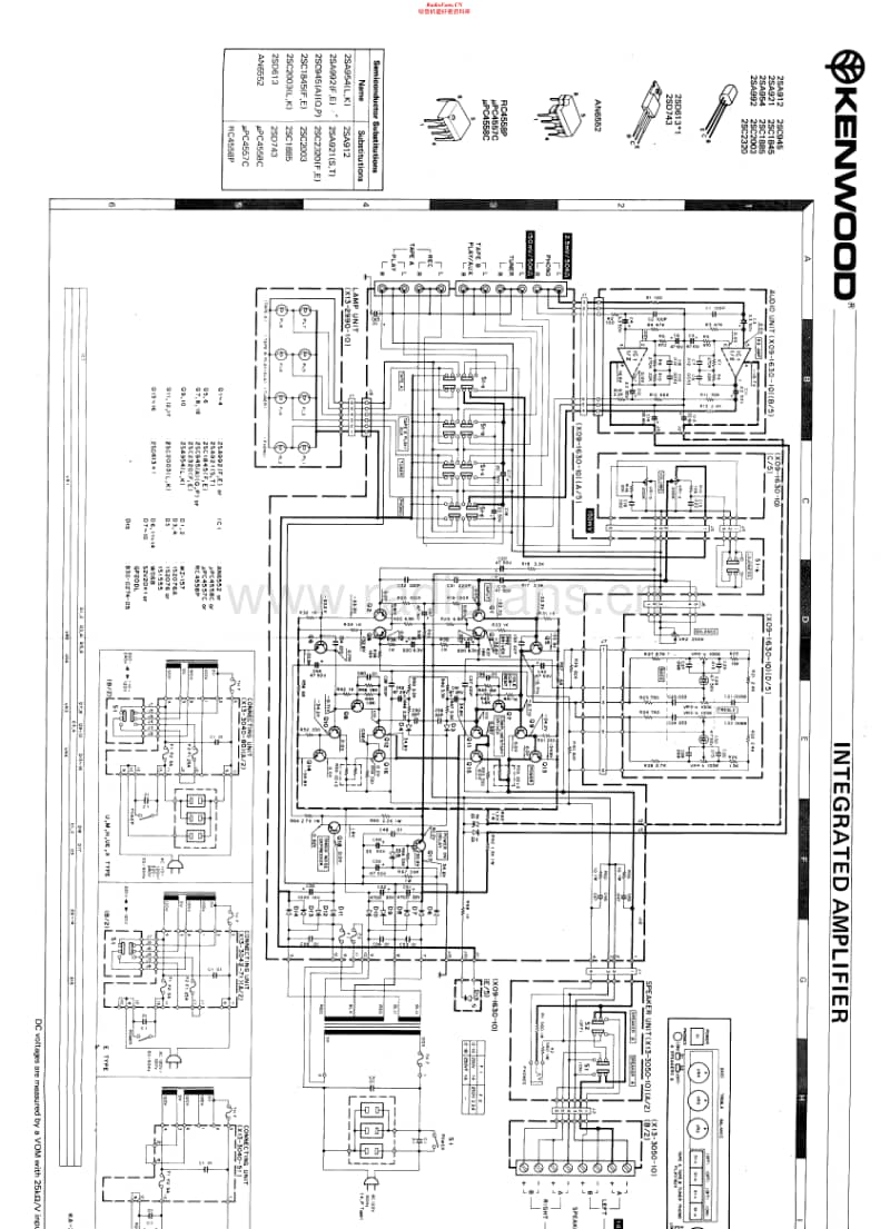 Kenwood-KA-30-Schematic电路原理图.pdf_第1页