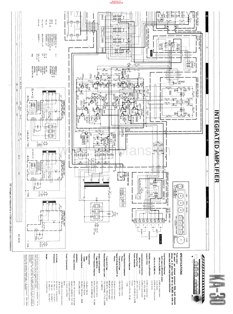 Kenwood-KA-30-Schematic电路原理图.pdf_第2页