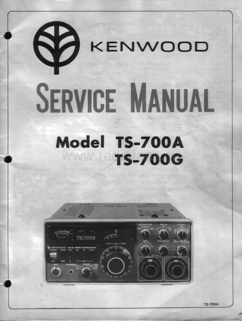 Kenwood-TS-700-A-Service-Manual电路原理图.pdf_第1页