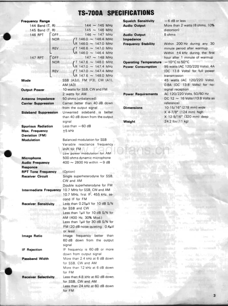 Kenwood-TS-700-A-Service-Manual电路原理图.pdf_第3页