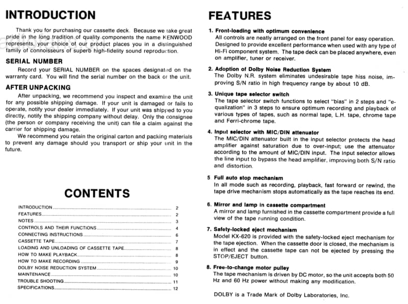 Kenwood-KX-620-Schematic电路原理图.pdf_第2页