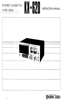 Kenwood-KX-620-Schematic电路原理图.pdf