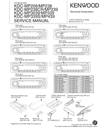 Kenwood-KDCMP-339-Service-Manual电路原理图.pdf