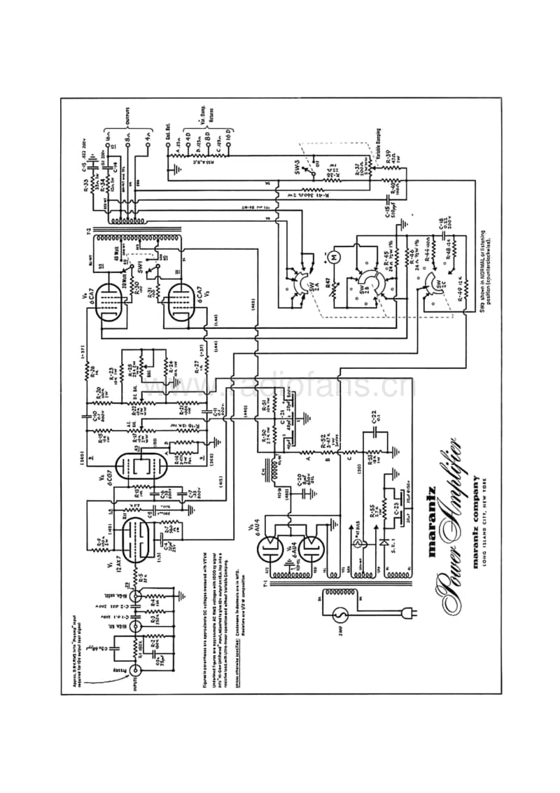 Marantz-2-Service-Manual电路原理图.pdf_第3页