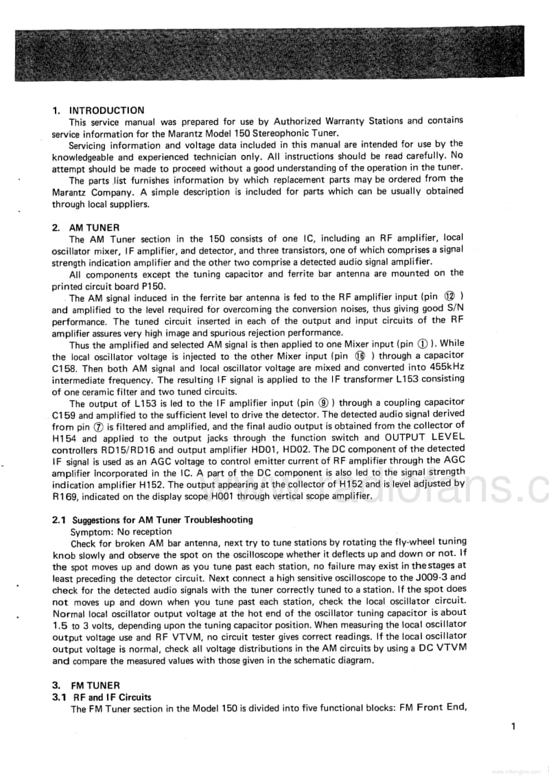 Marantz-150-Service-Manual电路原理图.pdf_第3页