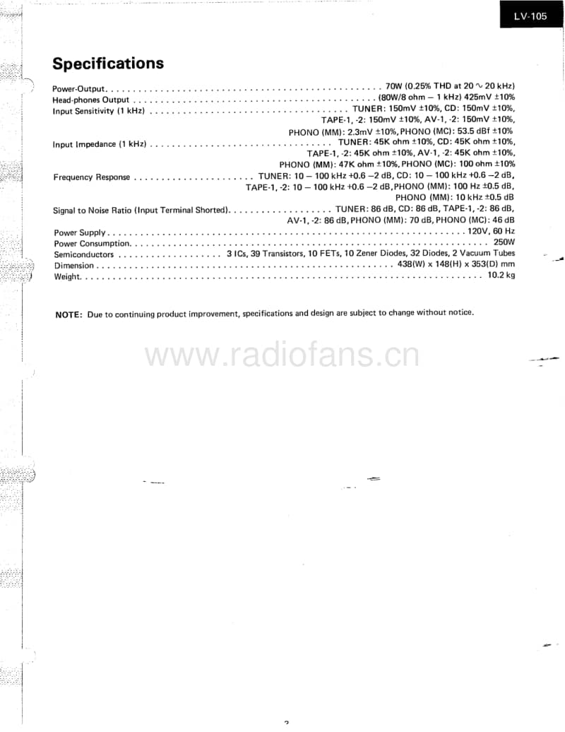 Luxman-LV-105-Service-Manual电路原理图.pdf_第3页