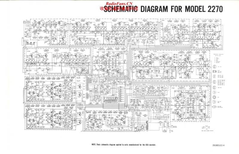 Marantz-2270-Schematic电路原理图.pdf_第1页