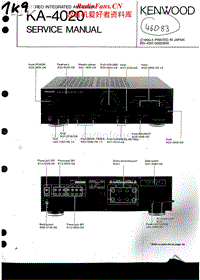 Kenwood-KA-4020-Service-Manual电路原理图.pdf