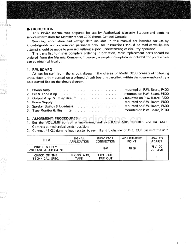 Marantz-3200-Service-Manual电路原理图.pdf_第3页