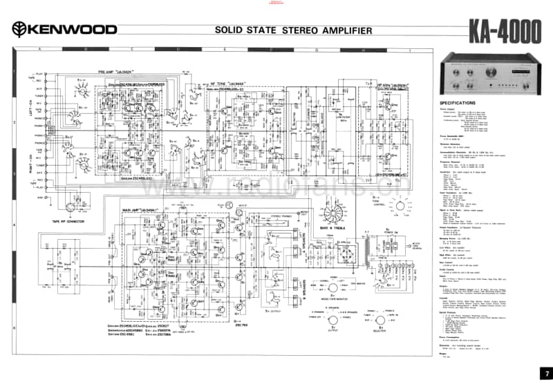 Kenwood-KA-4000-1-Schematic电路原理图.pdf_第1页