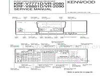 Kenwood-KRFVR-2080-Service-Manual电路原理图.pdf