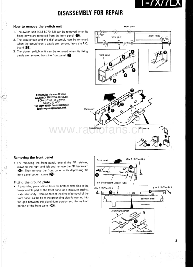 Kenwood-T-7-X-Service-Manual电路原理图.pdf_第3页