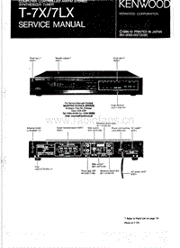 Kenwood-T-7-X-Service-Manual电路原理图.pdf