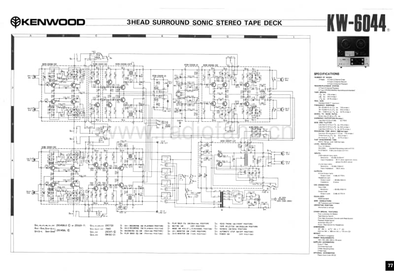 Kenwood-KW-6044-Service-Manual电路原理图.pdf_第1页