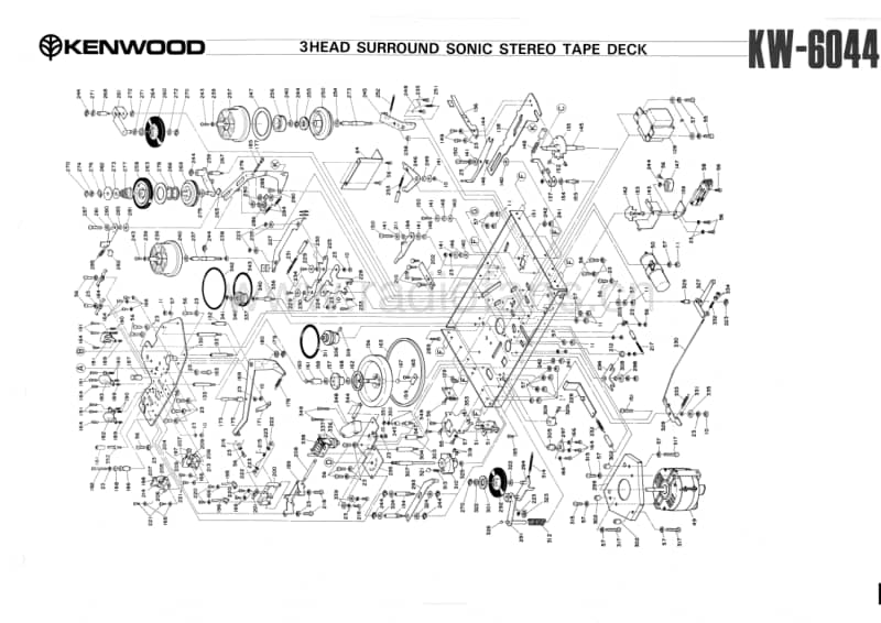 Kenwood-KW-6044-Service-Manual电路原理图.pdf_第3页