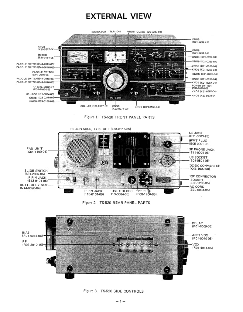 Kenwood-SP-520-Service-Manual电路原理图.pdf_第3页