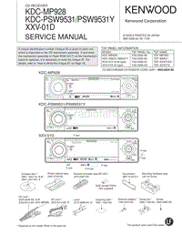 Kenwood-XXV-01-D-Service-Manual电路原理图.pdf