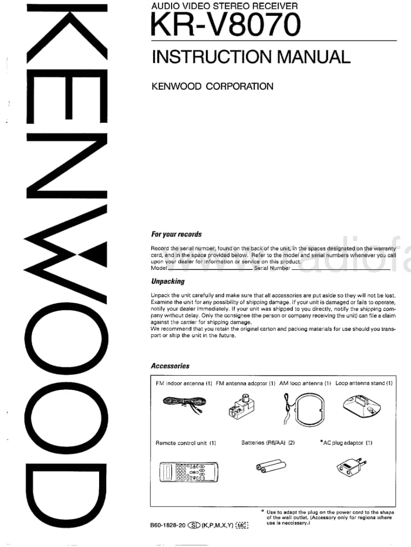 Kenwood-KRV-8070-Owners-Manual电路原理图.pdf_第1页