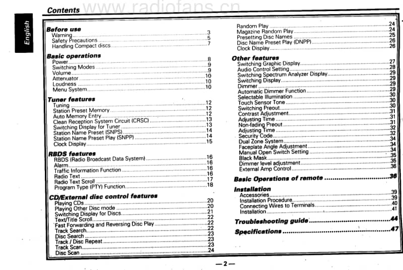 Kenwood-KDCX-811-Owners-Manual电路原理图.pdf_第2页