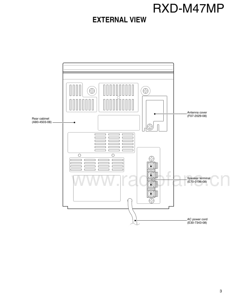 Kenwood-RXDM-47-MP-Service-Manual电路原理图.pdf_第3页