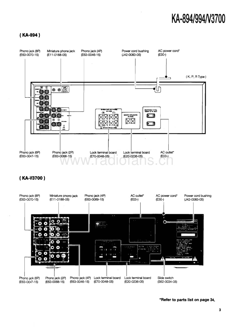 Kenwood-KA-994-Service-Manual电路原理图.pdf_第3页