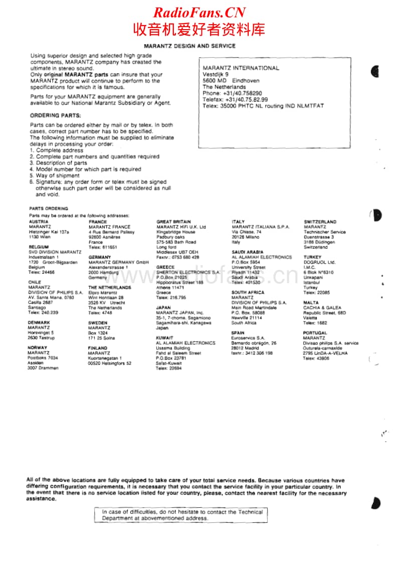 Marantz-MX-673-Service-Manual电路原理图.pdf_第2页