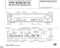Kenwood-VR-616-Service-Manual电路原理图.pdf