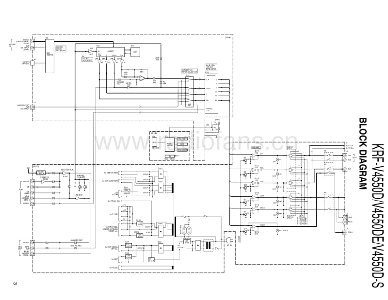 Kenwood-KRFV-4550-D-Service-Manual电路原理图.pdf_第3页