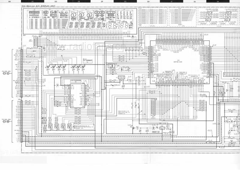 Kenwood-RXDF-41-Schematic电路原理图.pdf_第1页