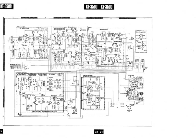 Kenwood-KT-3500-Schematic电路原理图.pdf_第2页