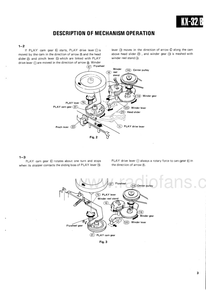 Kenwood-KX-32-Service-Manual电路原理图.pdf_第3页