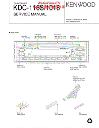 Kenwood-KDC-116-S-Service-Manual电路原理图.pdf