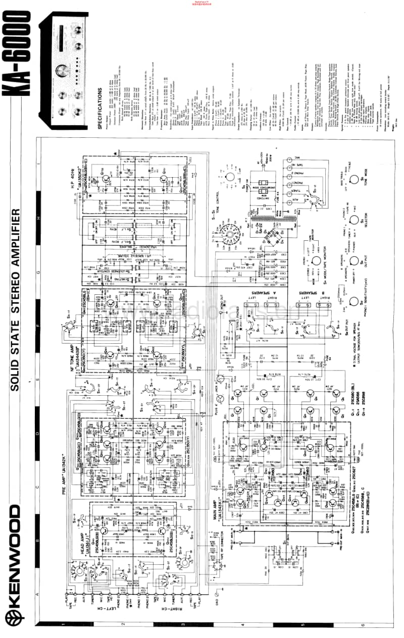 Kenwood-KA-6921-Schematic电路原理图.pdf_第1页